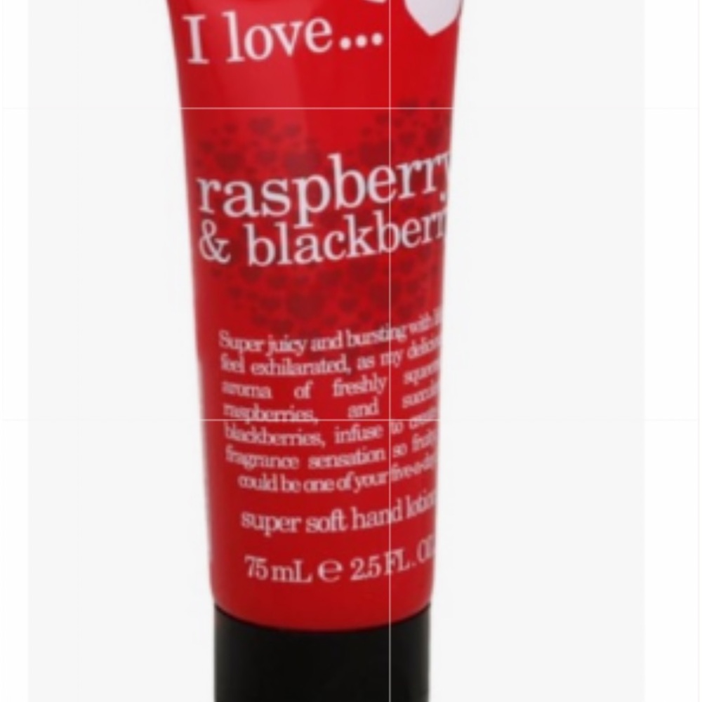 I LOVE RASPBERRY & BLACKBERRY SUPER SOFT HAND LOTION
